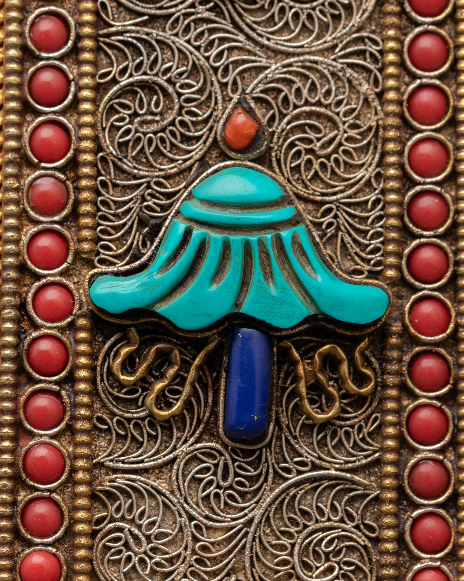 Green Tara Wall Hanging – Buddhist Spiritual Home Decor