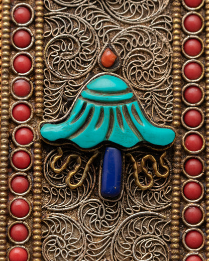 Green Tara Wall Hanging – Buddhist Spiritual Home Decor
