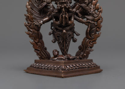 Vajrakilaya Statue