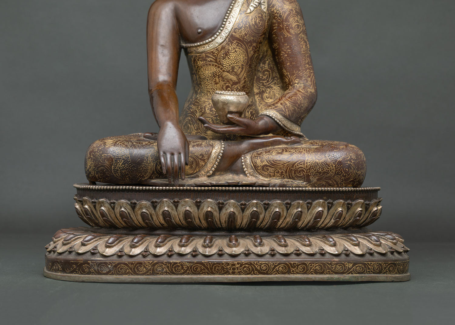 Shakyamuni Buddha Statue | Traditional Newari Craft