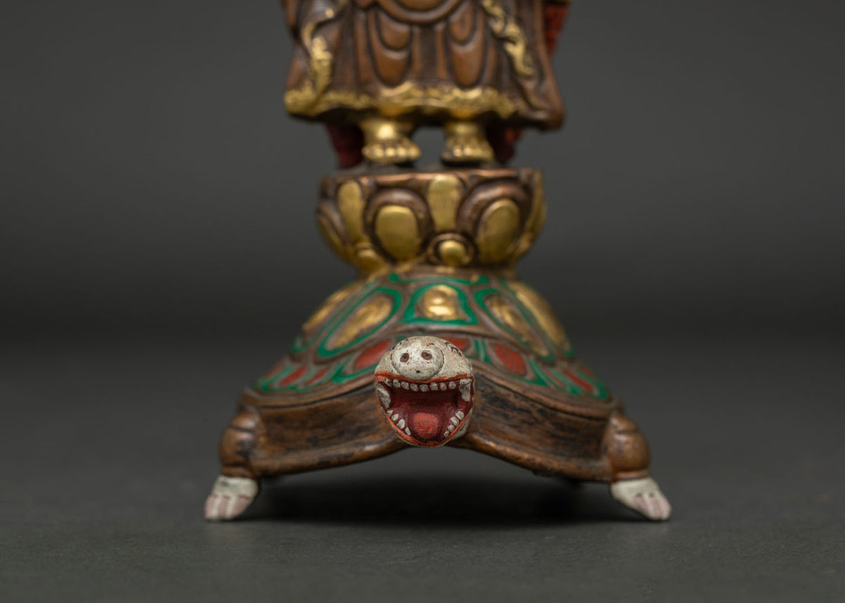 Standing Buddha Statue | Handmade Nepalese Buddhist Sculpture