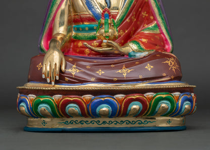 Zabdrung Nawang Namgyal Statue