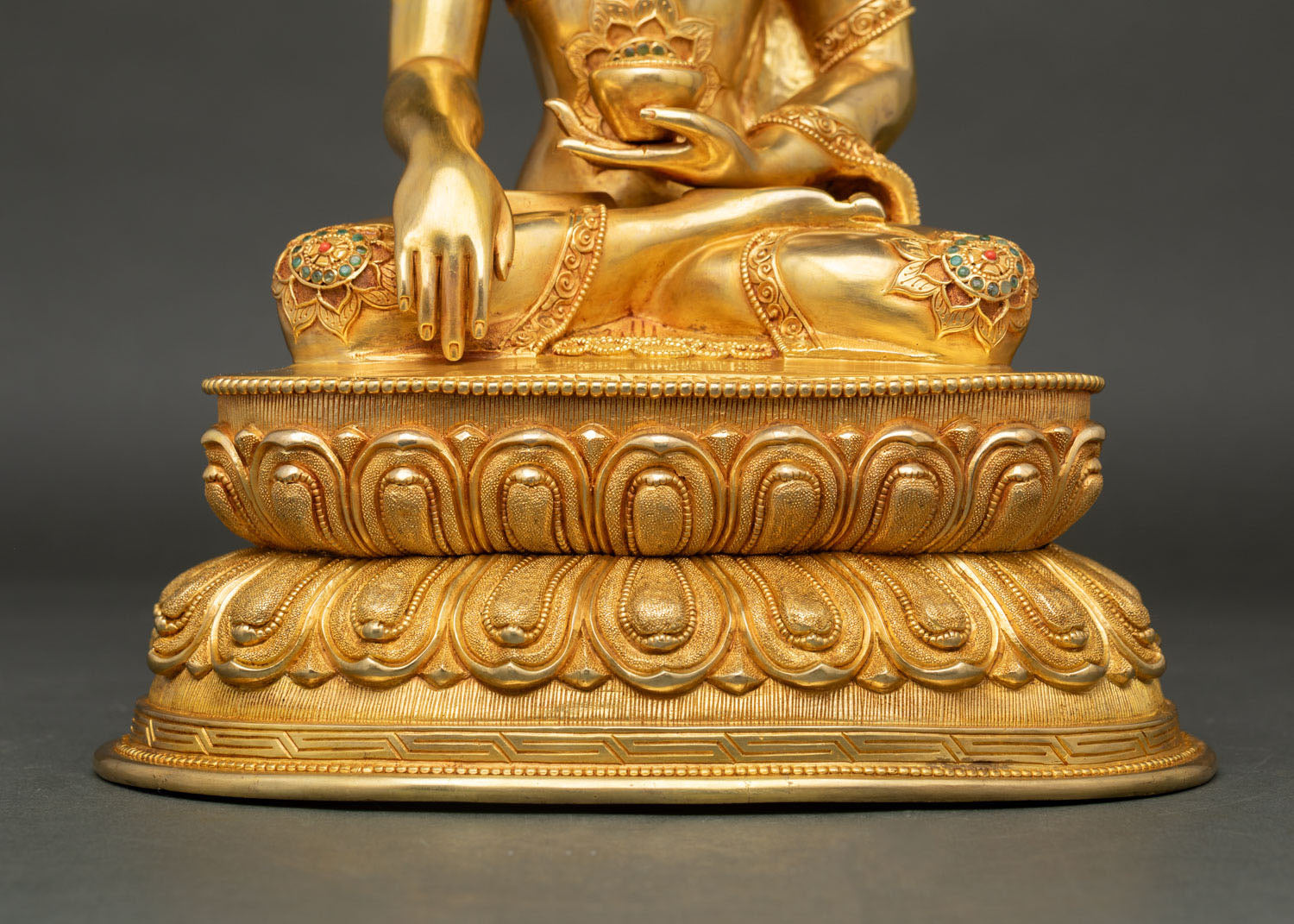 Buddha Shakyamuni Statue | Handmade Authentic Sculpture