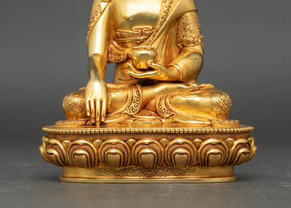 Shakyamuni Buddha Statue | Authentic Nepalese Artwork