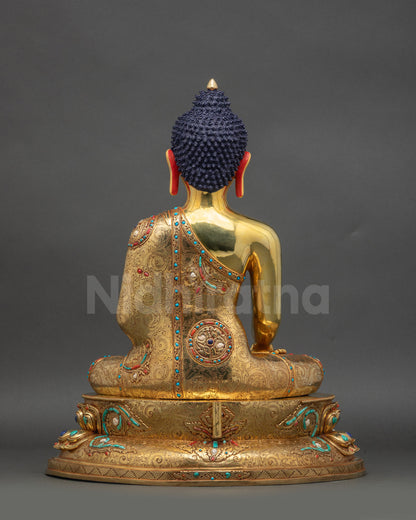 Buddha Shakyamuni Statue
