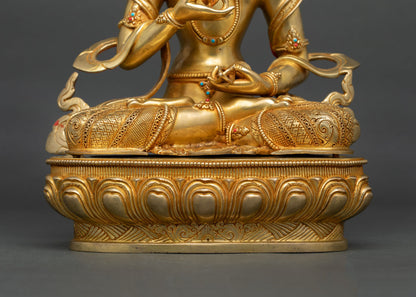 Vajrasattva Statue | Buddhist Purification Deity Art