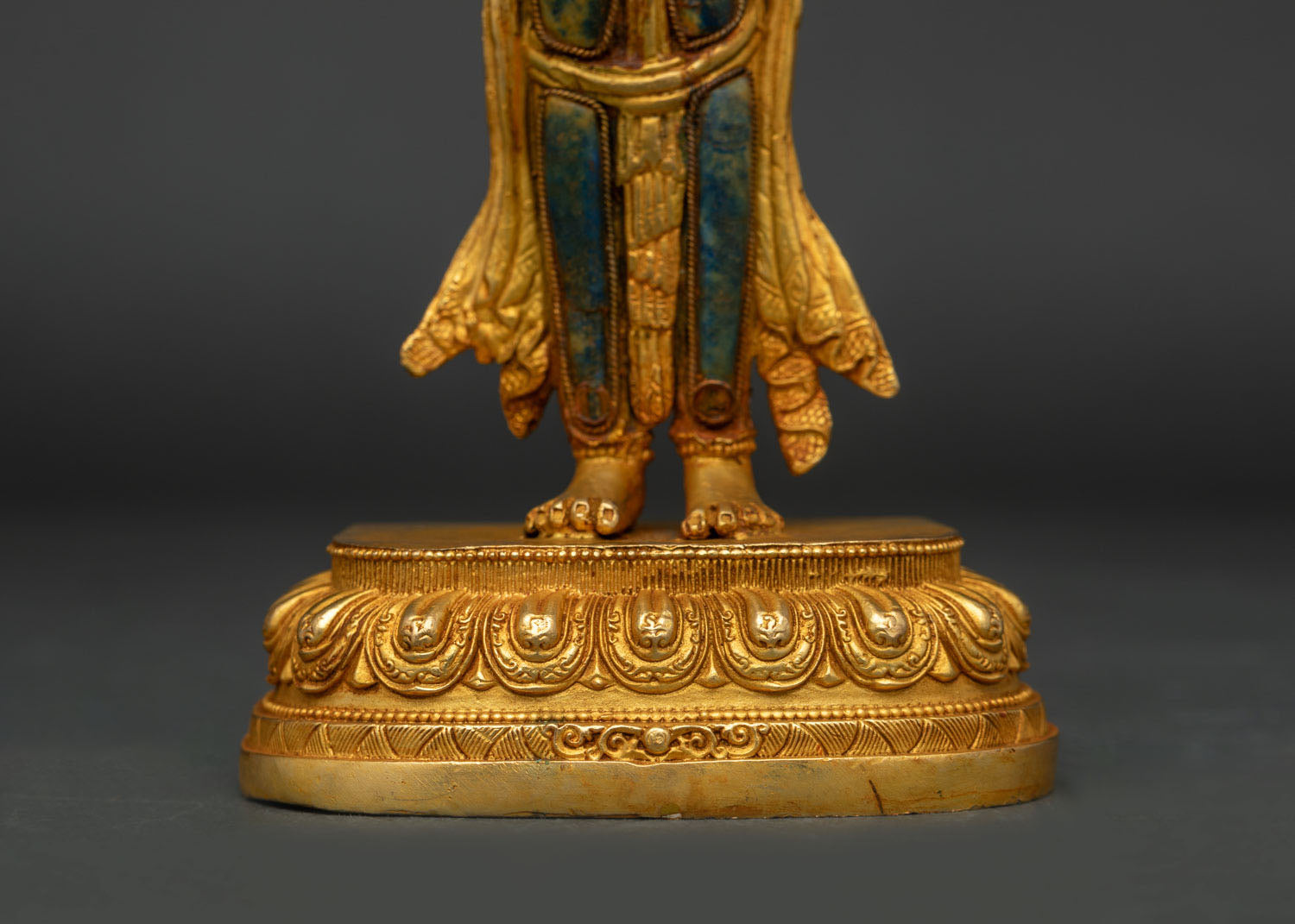Standing Maitreya Buddha Statue | Spiritual Home Decor