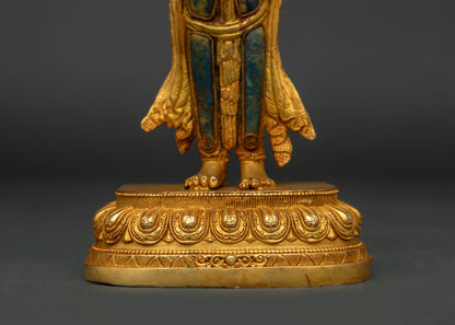 Standing Maitreya Buddha Statue | Spiritual Home Decor