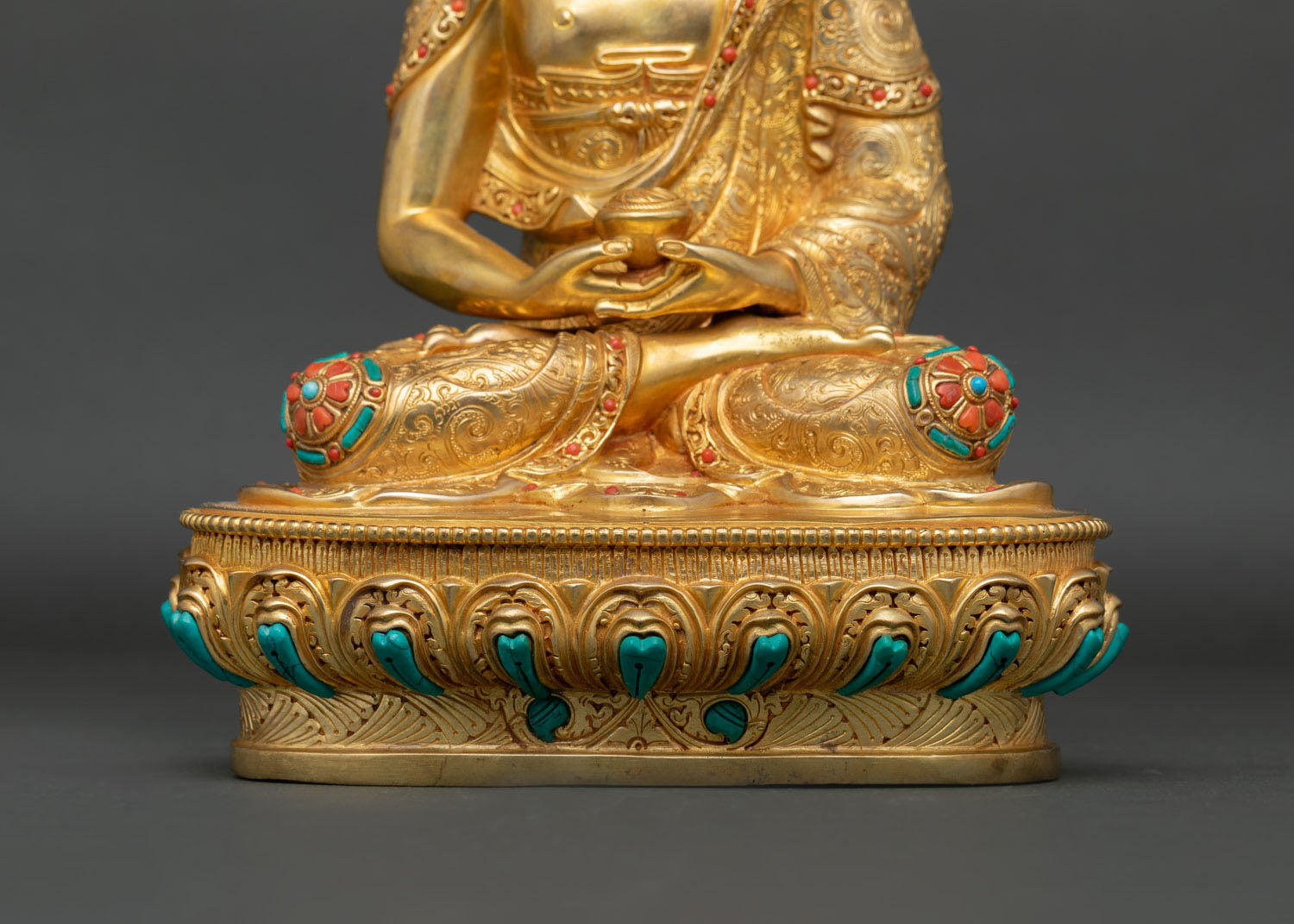 Amitabha Buddha Statue | Handcrafted Meditation Artwork