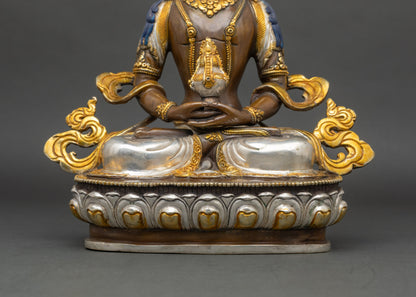 Amitayus Buddha Statue | Buddhist Sacred Art from Nepal