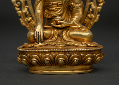Three Buddha Set Statue | Sacred Buddhist Altar Collection