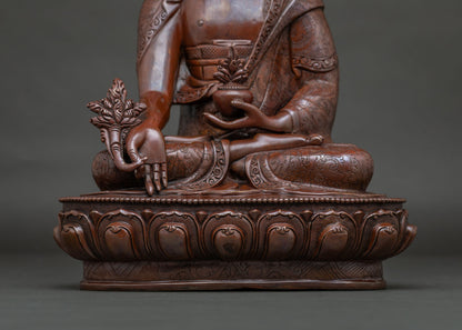 Medicine Buddha Statue | Himalayan Healing Buddha Sculpture
