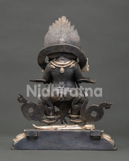 Sakya Mahakala Statue | Fierce Dharma Protector