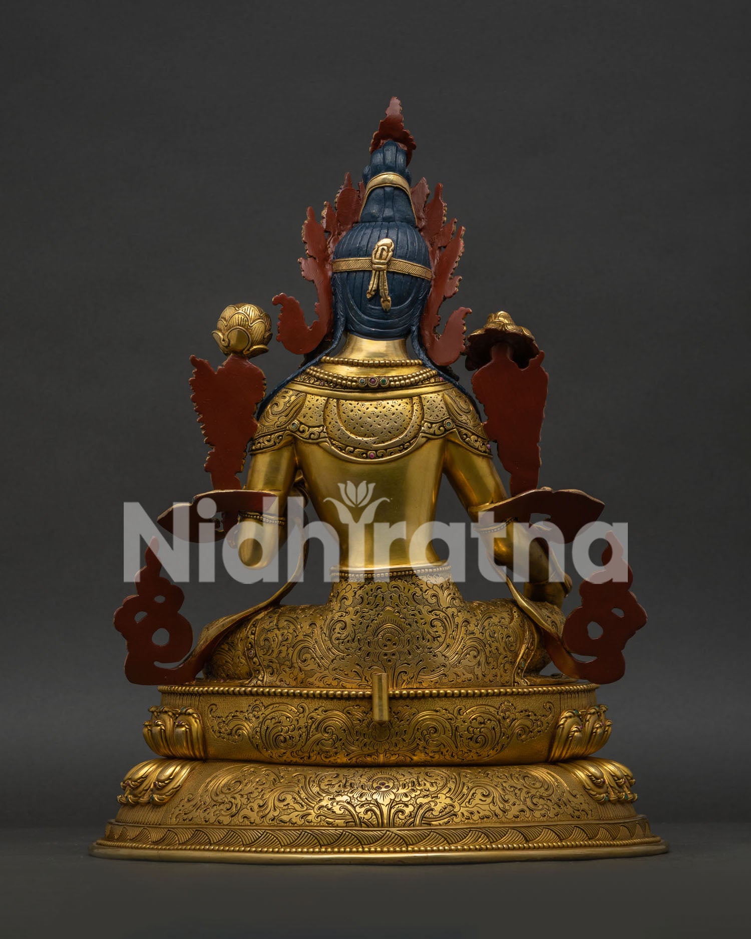 Green Tara Statue