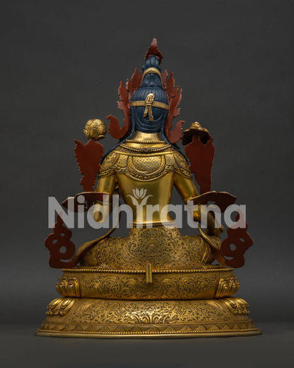 Green Tara Statue