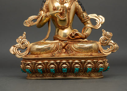 Vajrasattva Meditation Statue | Bodhisattva of Purification