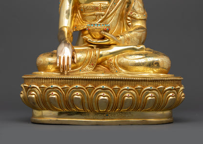 Lord Gautama Buddha Statue | Traditional Lost-Wax Casted Artwork