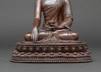 Shakyamuni Buddha Statue | Handmade Nepalese Meditation Sculpture