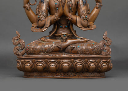 Chenrezig Statue