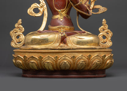Manjushri Statue