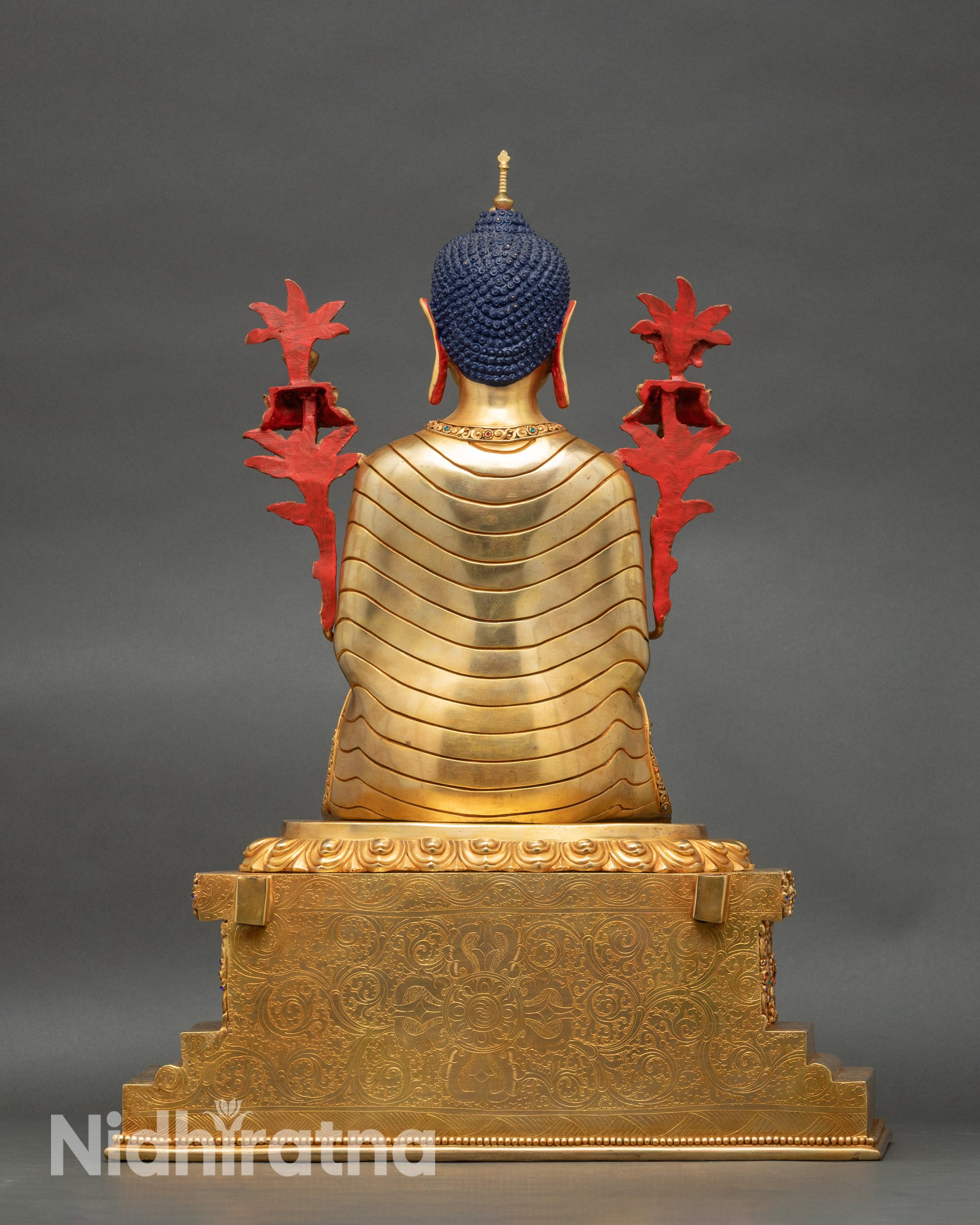 Handcrafted Maitreya Buddha Sculpture | Bring Peace and Harmony Home