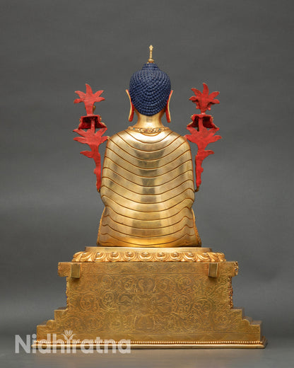 Handcrafted Maitreya Buddha Sculpture | Bring Peace and Harmony Home