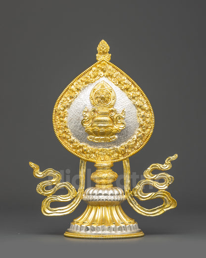 Buddhist Handmade Astamangala Set for Altar Space