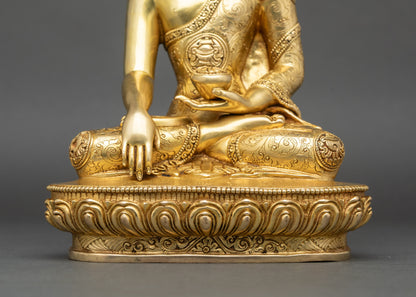 Gautama Buddha Shakyamuni Statue for Spiritual Practice