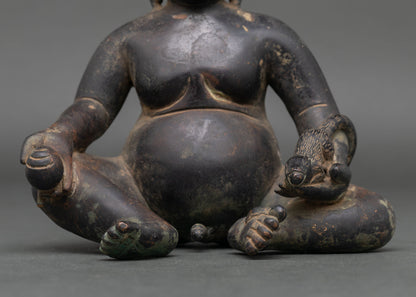 Dzambhala Statue