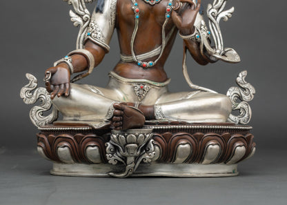 White Tara Statue | Goddess of Healing and Compassion