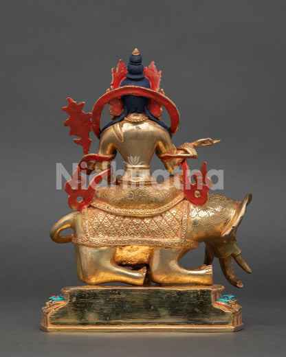 Samantabhadra Statue