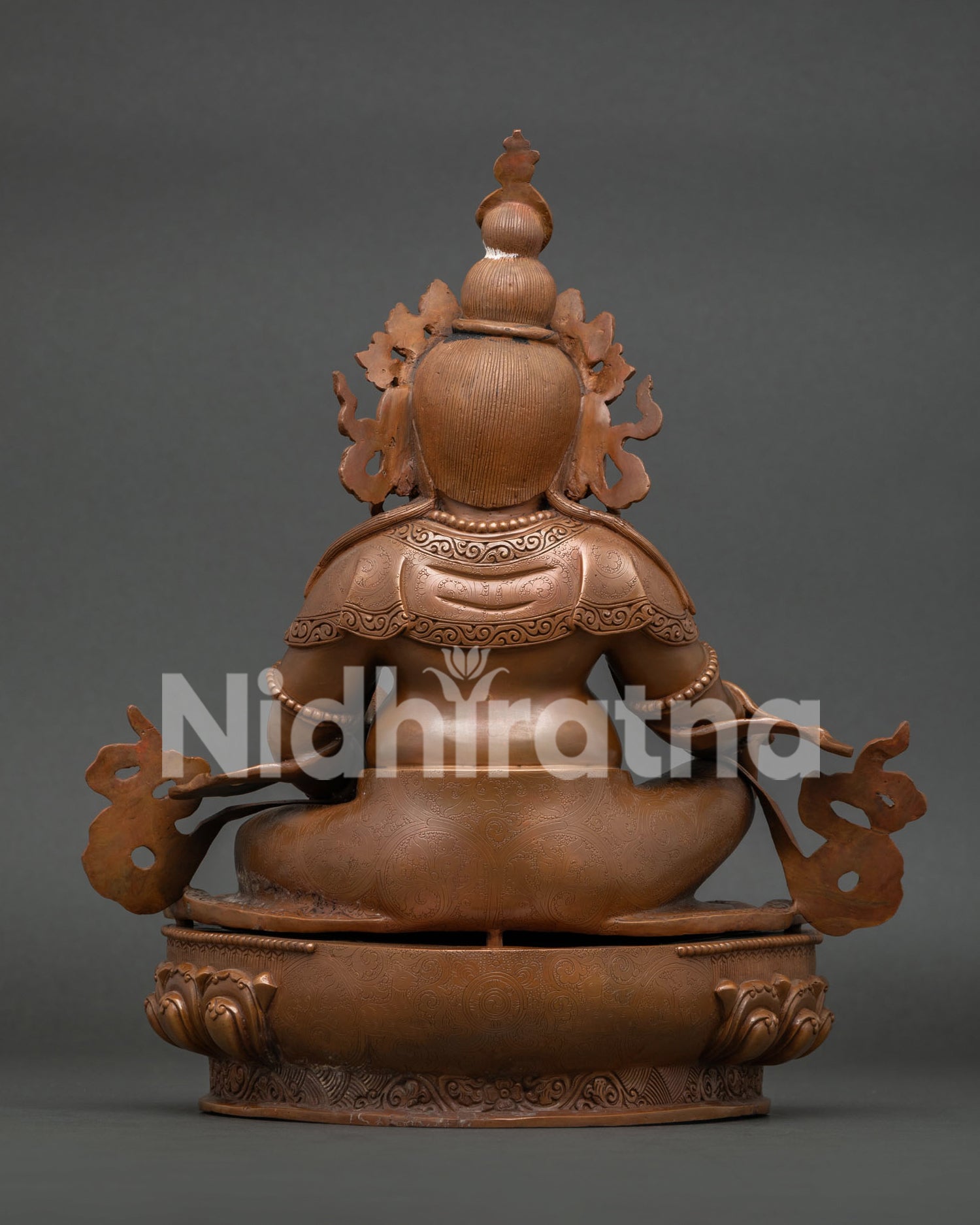 Dzambhala Statue from Nepal | Authentic Buddhist Artwork