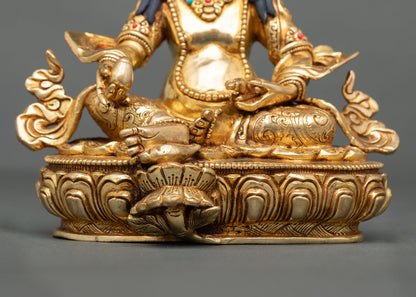 Dzambhala Statue – Symbol of Prosperity and Good Fortune