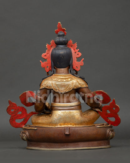 Dzambhala Statue