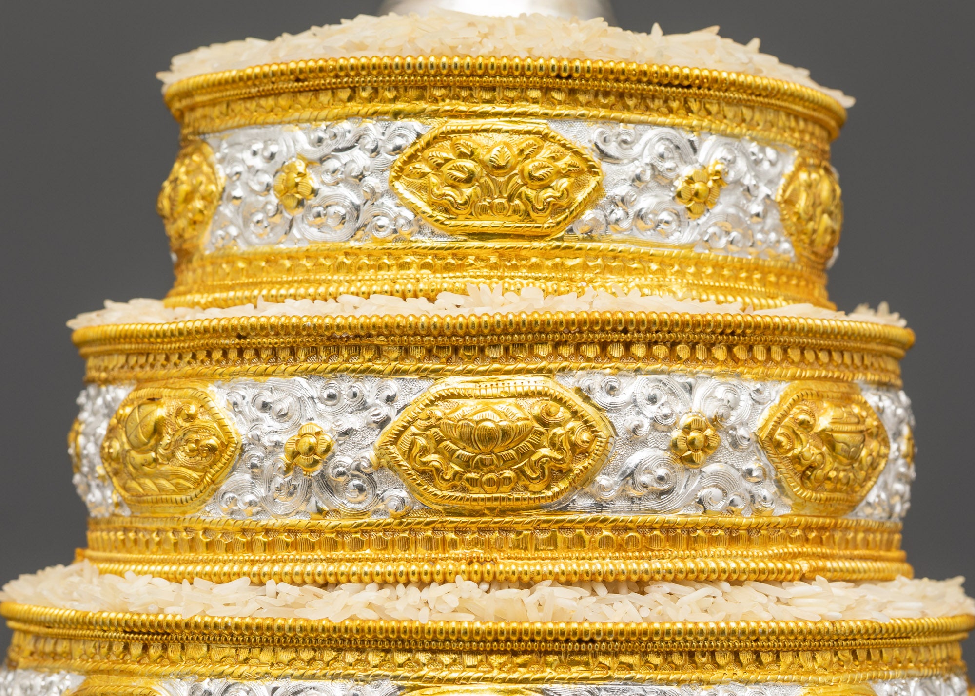 Elevate Your Altar with Authentic Tibetan Mandala Set | Ritual Offering