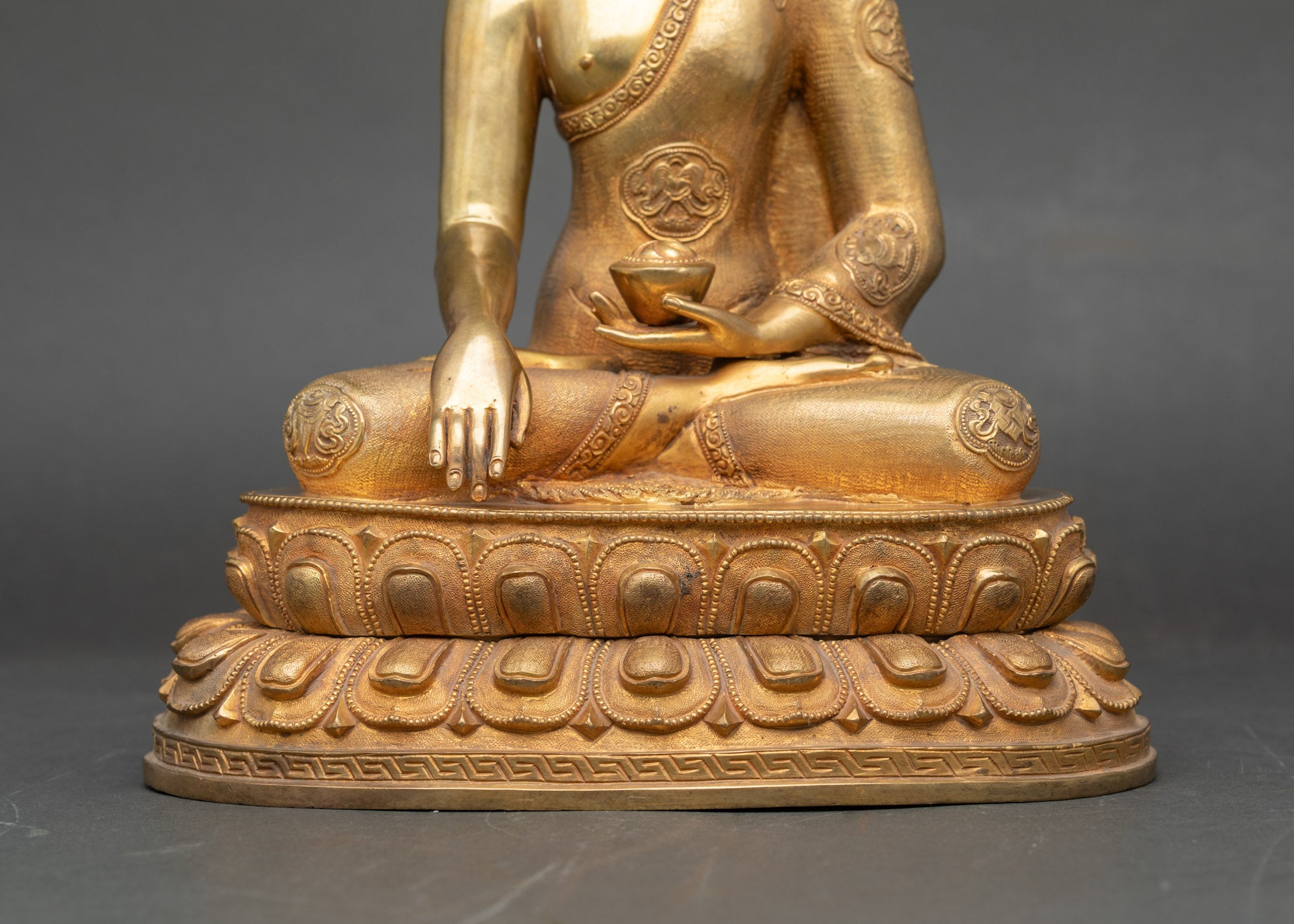 Shakyamuni Buddha Enlightenment Statue | Meditation Art