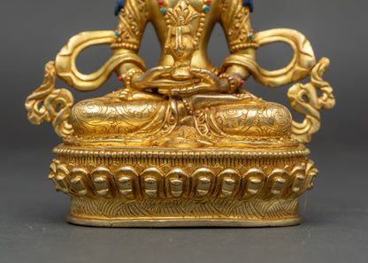Amitayus Statue - The Buddha of Infinite Life and Spiritual Abundance