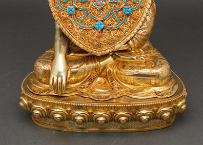 Jowo Shakyamuni Rinpoche Sculpture | The Enlightened One of Tibet