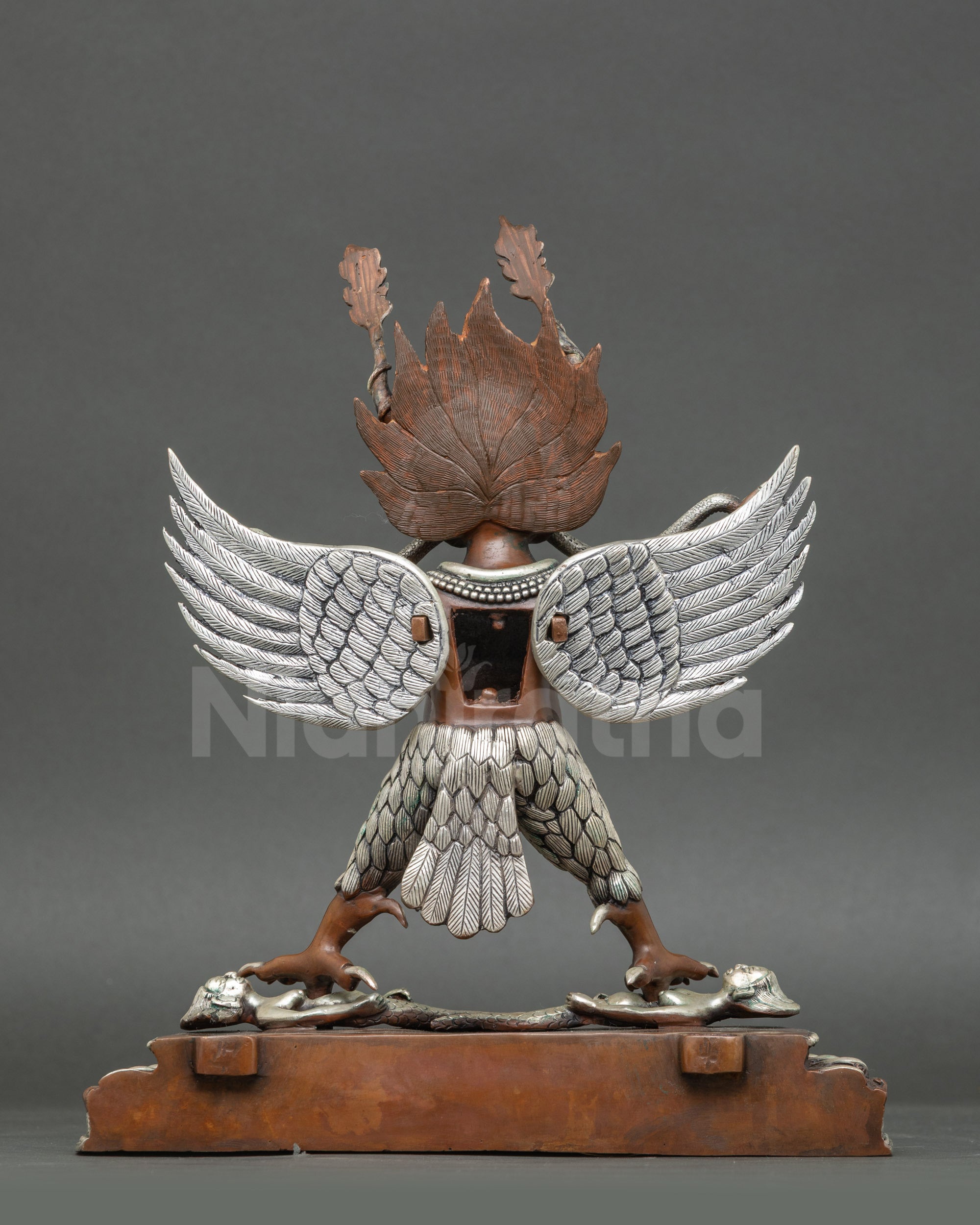 Garuda Bird Deity Statue for Protection and Spiritual Strength