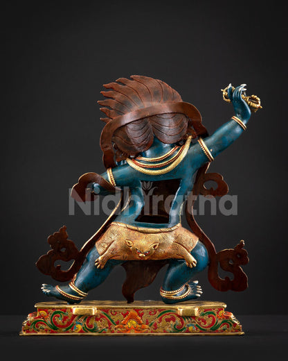 Vajrapani Statue | Exceptional Buddhist Collectible Artwork