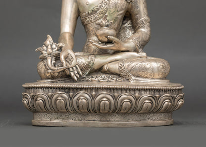 Medicine Buddha Statue