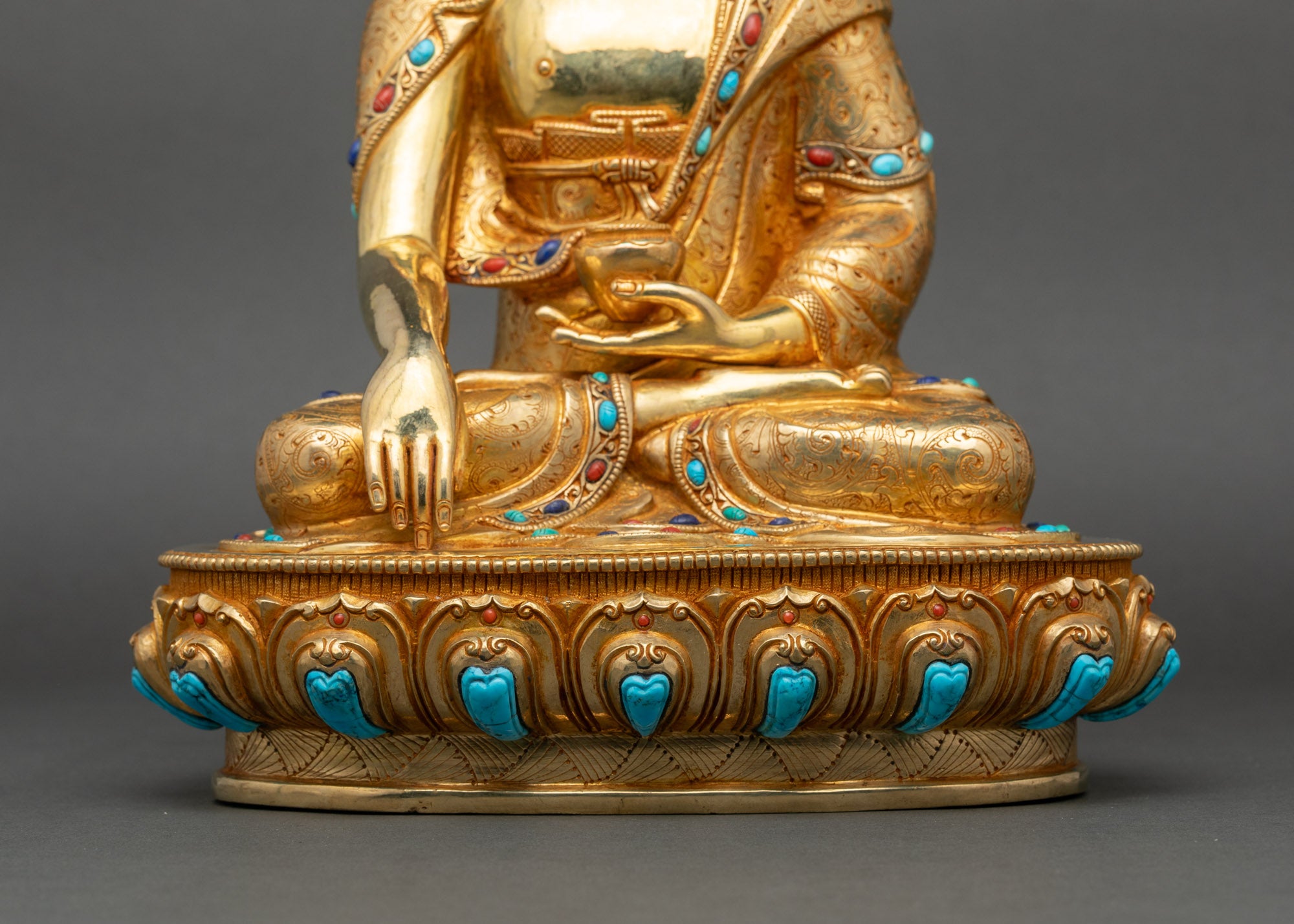 Meditating Buddha Sculpture | The Historical Buddha Form