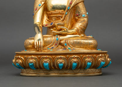 Meditating Buddha Sculpture | The Historical Buddha Form