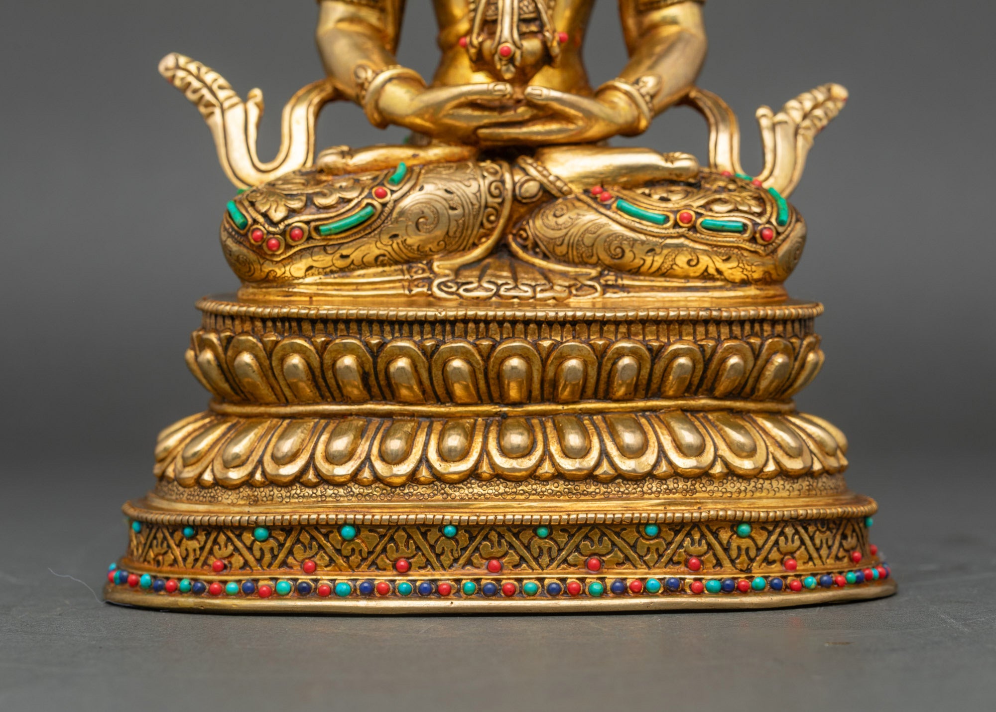 Amitayus Bodhisattva Statue – Deity of Infinite Life and Longevity