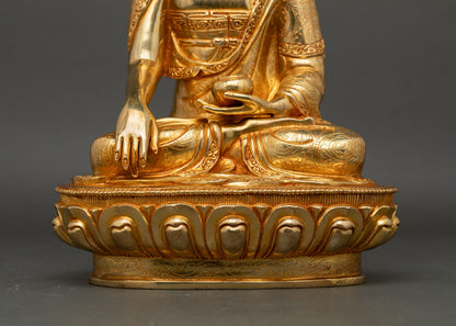 Shakyamuni Buddha Statue - Himalayan Sacred Artwork