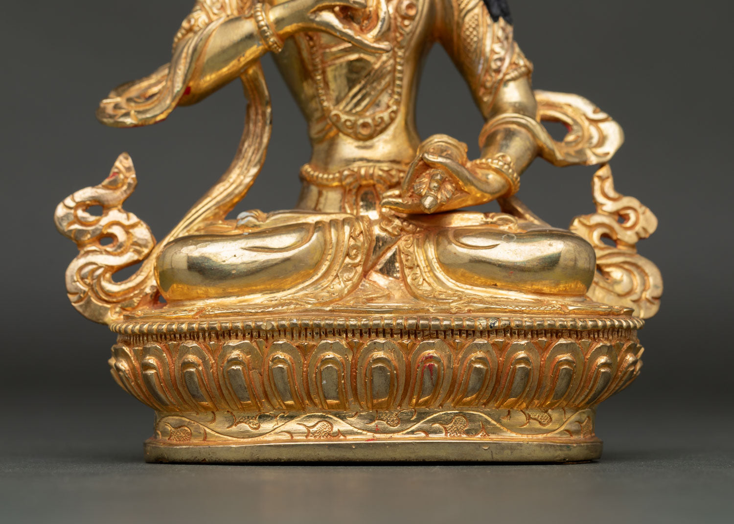 Vajrasattva Statue | Tibetan Buddhist Purification Deity Idol