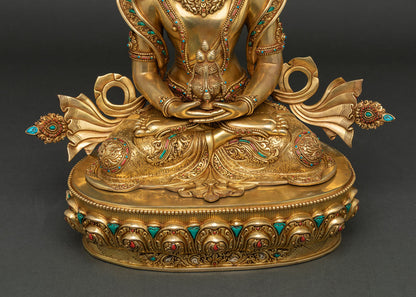 Amitayus Statue