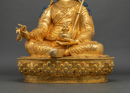 Padmasambhava Statue | Authentic Nepalese Guru Rinpoche Figurine