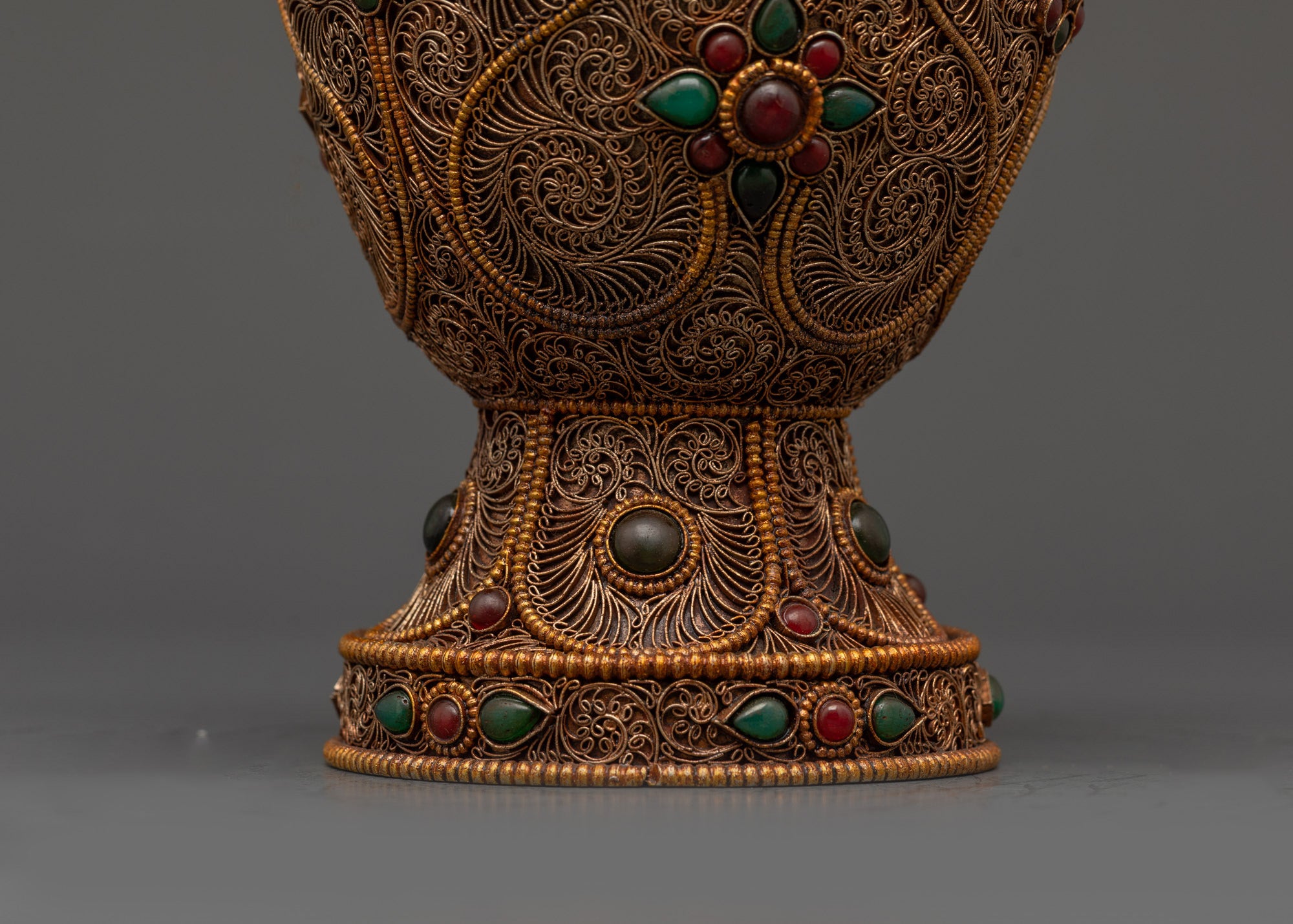 Shop Ceremonial Flower Vase | Authentic Nepalese Craft