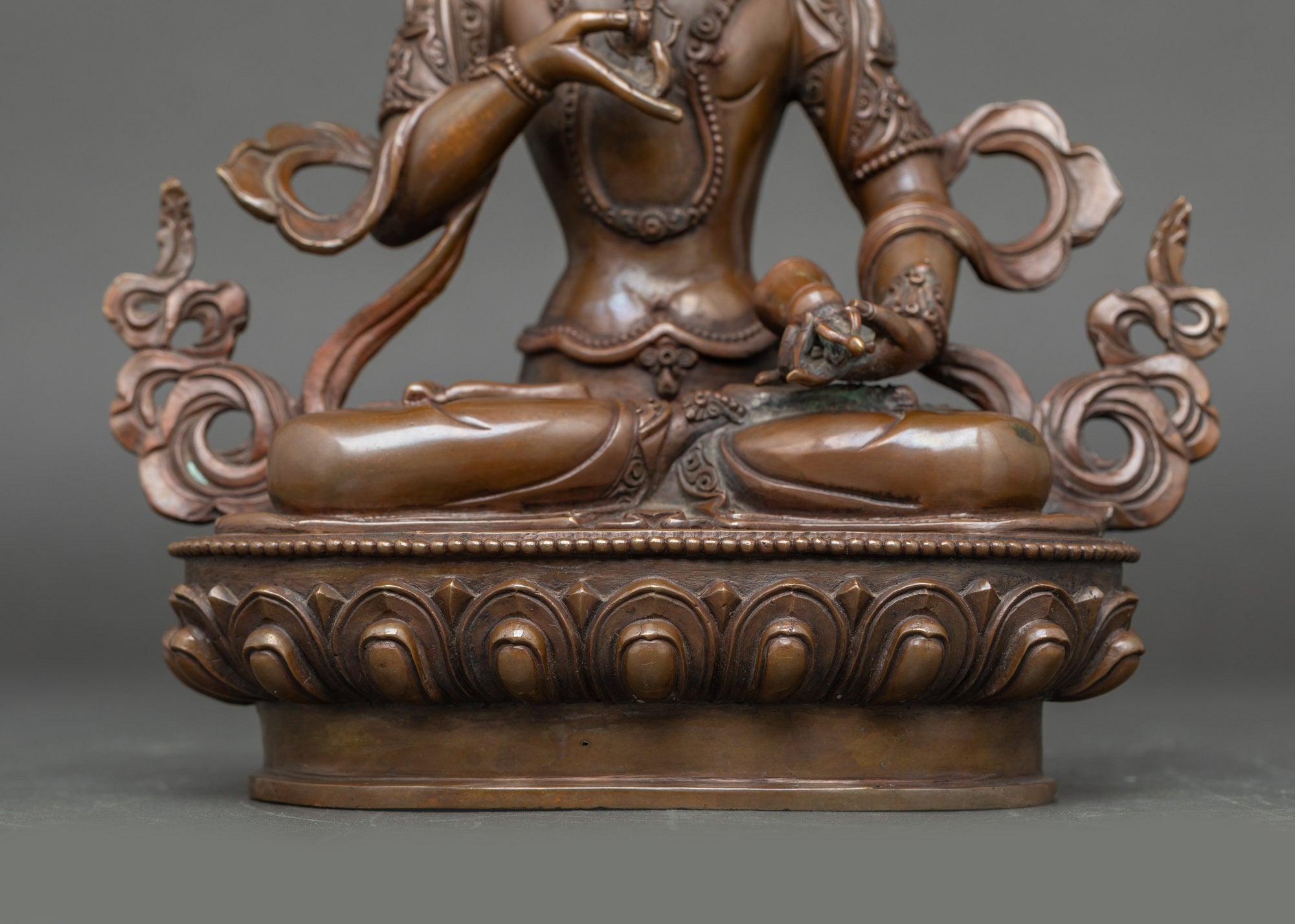 Vajrasattva Dorje Sempa Statue | Handcrafted Nepalese Artwork